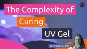 gel UV de cura