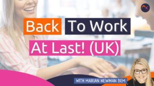 Técnico de unhas de volta ao trabalho