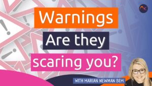 cảnh báo về móng tay