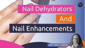 Banner da postagem do blog sobre desidratadores de unhas e aprimoramentos de unhas