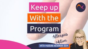 acompanhe a edição de alergias do programa