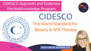 CIDESCO endossa o Programa NailKnoweldge