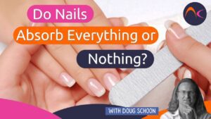 As unhas naturais absorvem tudo?