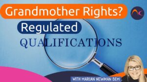 Direitos das avós no setor de unhas