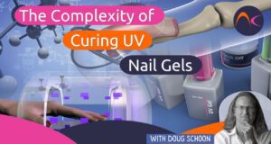 Cura de gel UV para unhas