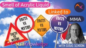 Mùi Acrylic liên quan đến MMA