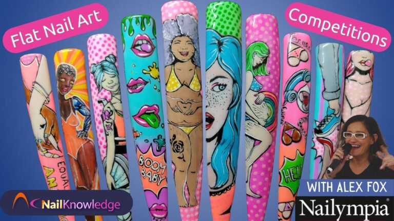 Colour Pigments in UV Gel, how do pigments affect the UV Gel absorbtion