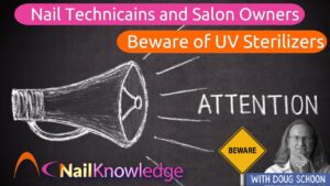 UV Sterilizer for nail salon