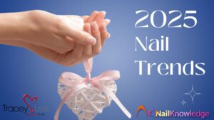 Tendencias en uñas de cristal